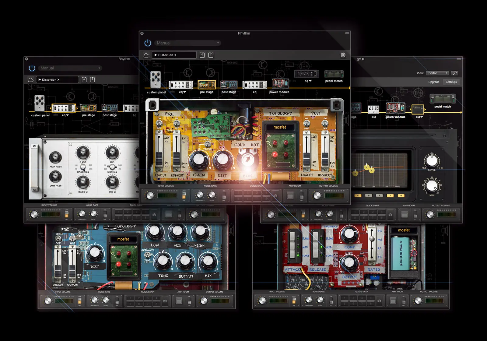 Positive Grid BIAS Pedal Distortion
